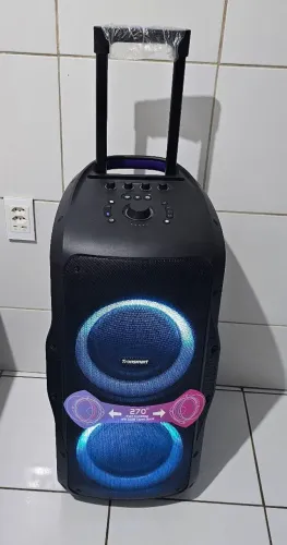 Tronsmart Halo 300 240W RMS com Várias Entradas. Bateria de 15h.
