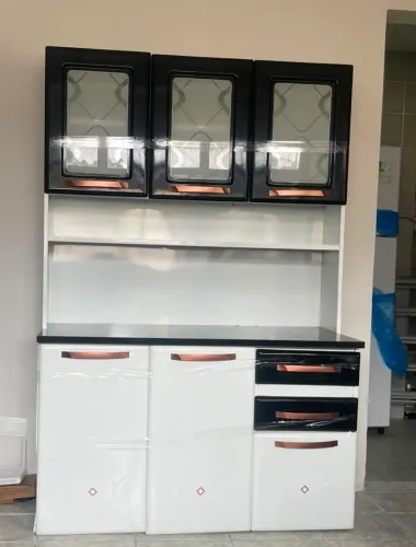Móvel de cozinha de aço 