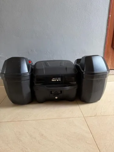 Jogo de baus para moto