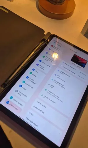 TABLET 128G DE MEMÓRIA COM CANETA LENOVO MODELO M11