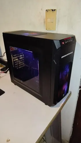 Pc Ryzen 5 2400g, rx590 8gb, monitor AOC 120hz,16gb ram, preço negociável.