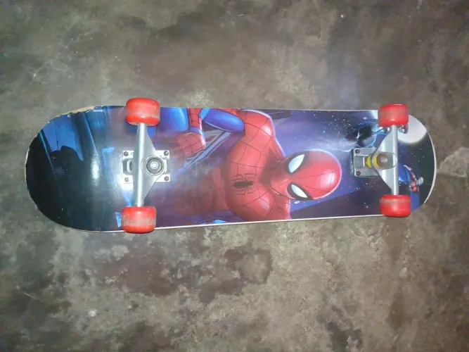 Skate homem aranha Iniciantes