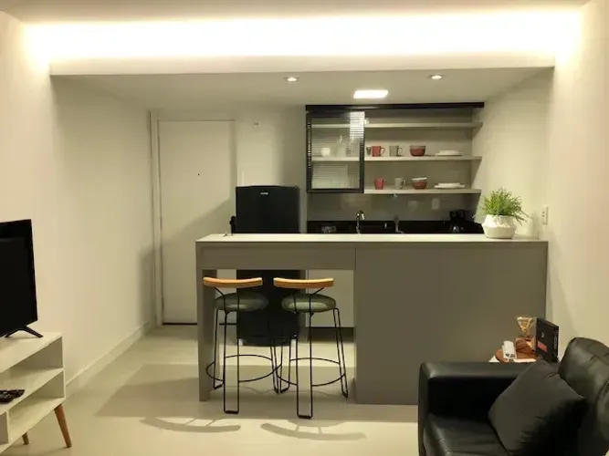 Duplex para aluguel possui 50 metros quadrados com 1 quarto em Bela Vista - São Paulo - SP