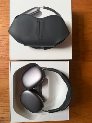 AirPods Max 1 space gray Impecável 