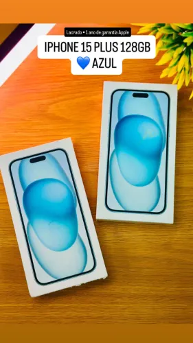 iPhone 15 plus 128gb