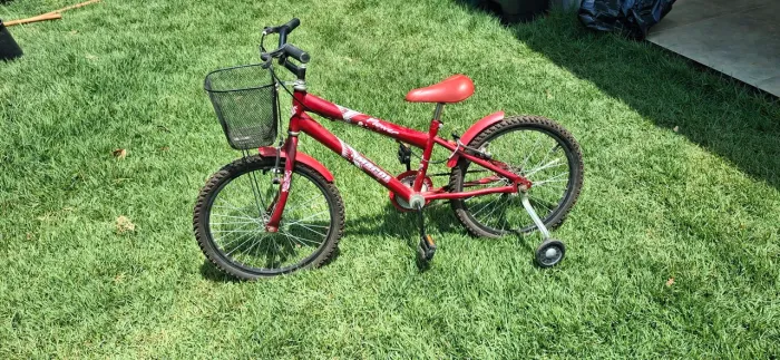 Bicicleta infantil