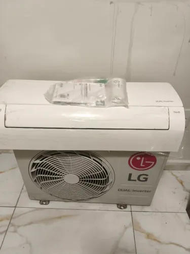 Ar condicionado lg dual inveter modelo novo 