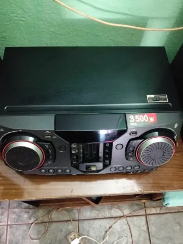 Aparelho Mini system LG Cl 98
