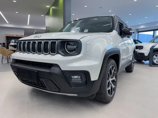 Jeep Renegade Sahara T270 1.3 TB 4X2 Flex AUT 2026