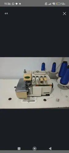 Máquina ponto cadeia