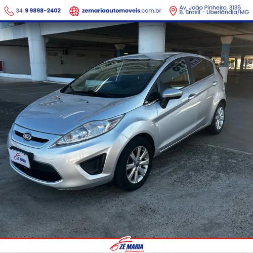 Ford Fiesta SE 1.6 8V Flex 5P 2012