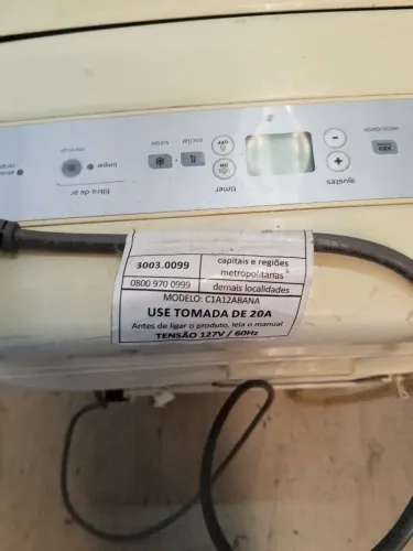 Vendo ar condicionado portátil Consul 12000 BTUs 127v