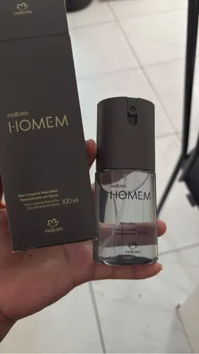 Natura homem desodorante corporal