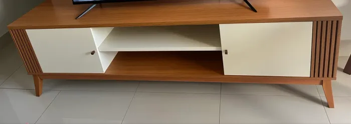 Rack para TV de até 65 polegadas 2,00mt - Ótimo Estado - Nota Fiscal