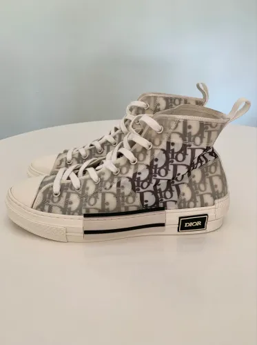 Tênis Original Dior B23 League de Cano Alto