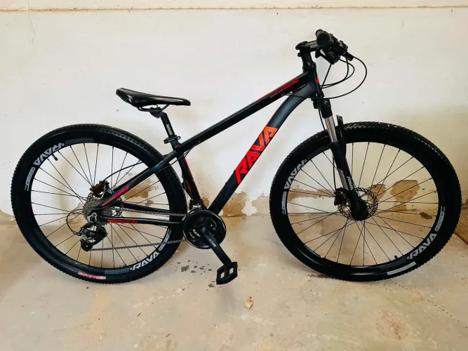 Bicicleta aro 20 Rava freios Hidráulicos