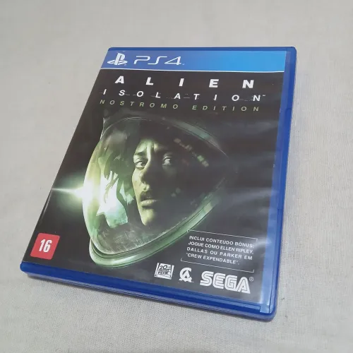 Jogo PS4 Alien: Isolation