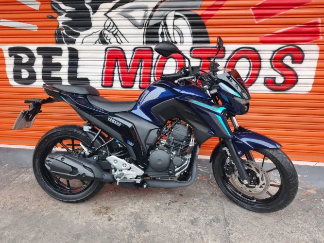 YAMHA FZ25 FAZER 250 ABS 2026 CONNECTED APENAS 358 KM BEL MOTOS 