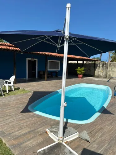 Alugo Excelente Casa Mobiliada com 6 quartos e Piscina na Barra de São Miguel