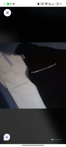 duas camisas calvin klein