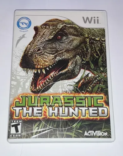 Jurassic The Hunted - Nintendo Wii