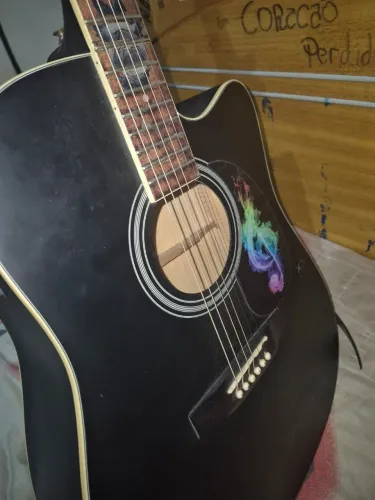 Violão geaninni performance de aco