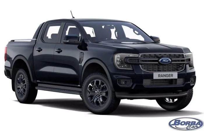 Ford Ranger Black 2.0 4X2 CD TB Diesel Aut. 2025
