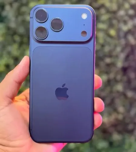 17 Pro Max 256GB Azul Novo Garantia 1 Ano Apple Loja Fisica Atacado e Varejo