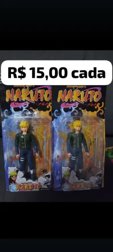 Boneco Naruto 