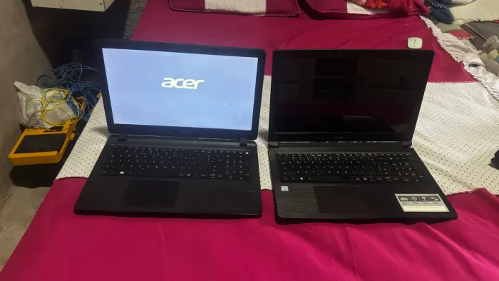 2 Notebooks Acer para consertar ou peças