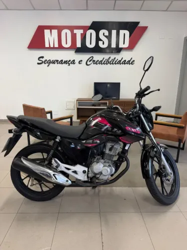 HONDA CG 160 FAN PRETO 2020