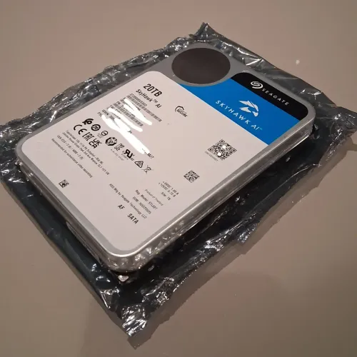 HD SEAGATE SKYHAWK AI 20TB NOTA E GARANTIA