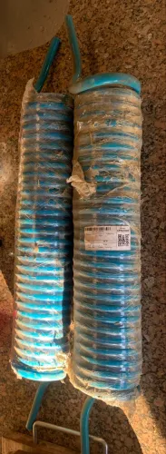 Tubo Espiral TPU azul
