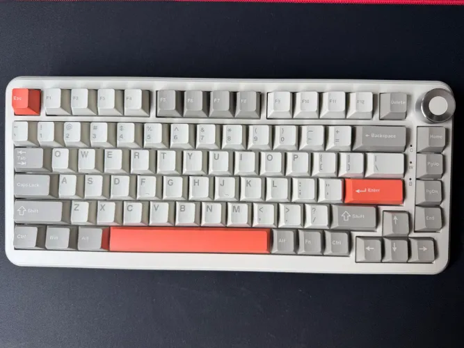 Teclado mecânico AJAZZ AK820 Pro 75% Tri-mode RGB