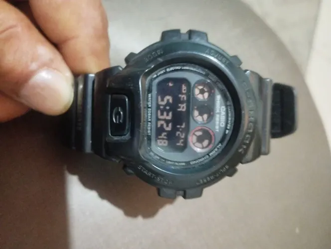 Cássio gshock 3230