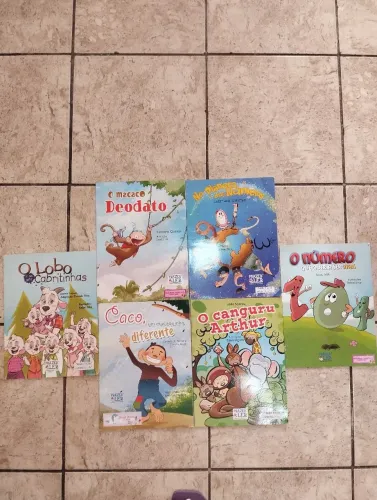 Livros Paradidáticos 