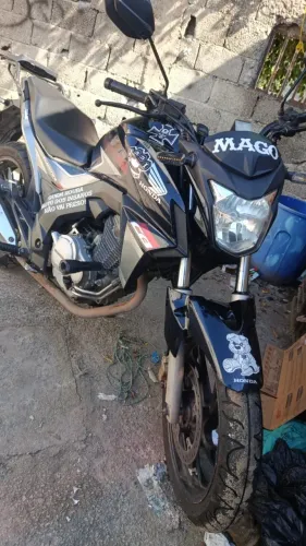 Honda Twister 2018