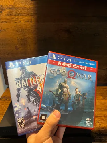 PS4 FAT - Completo