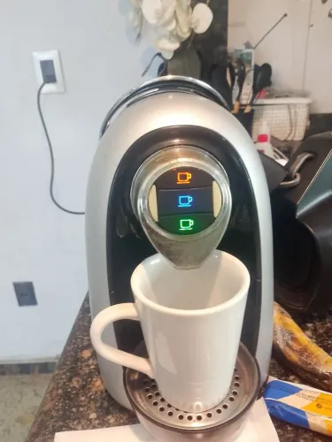 Máquina Café expresso 3 corações