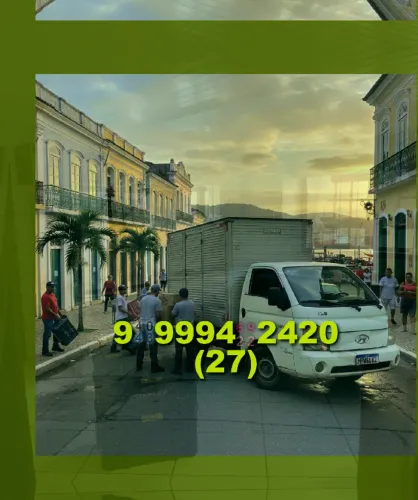 Frete para Vila Velha, Praia da Costa e Centro. Transporte rápido e seguro!
