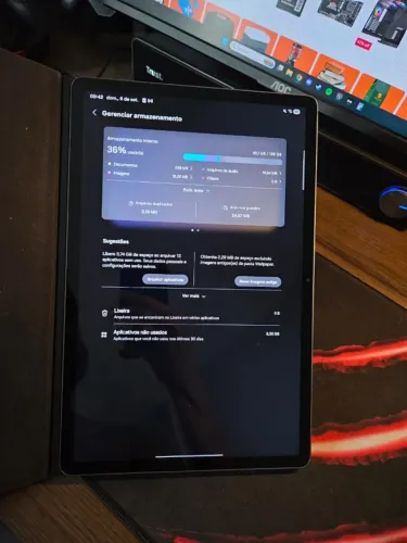 Tablet Tab S9 FE Plus 128GB / 8GB RAM