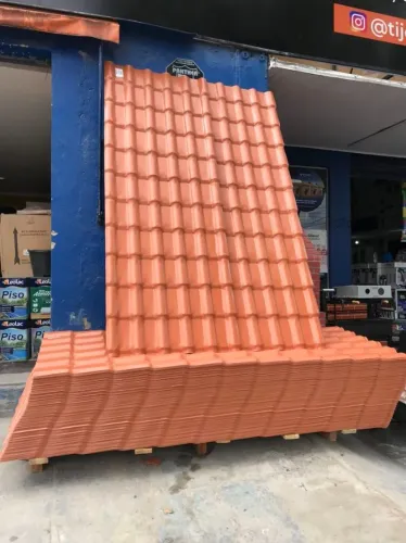 TELHA PLAN PVC 242X0,88 - R$89,99 -FALAR COM LUCÍRIA