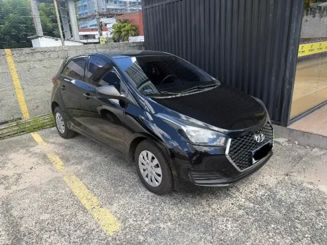 Hyundai HB20 Unique 1.0 Flex 12V Mec. 2019