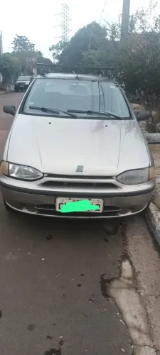Fiat Palio EL 1.5 MPI 2P E 4P (álcool) 1997