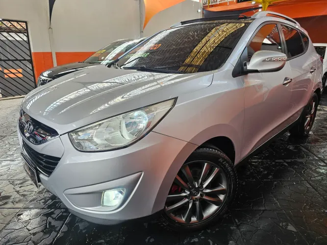 Hyundai IX35 2.0 16V 170cv 2wd/4wd Aut. 2012