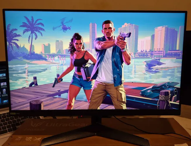 LG Ultragear 180hz 1ms 24GS60F Full HD IPS Monitor Gamer