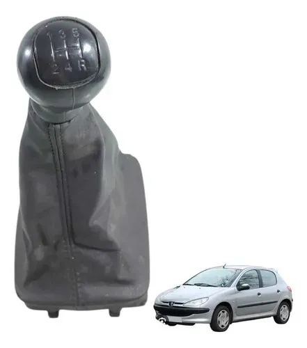 Coifa Câmbio Manopla Peugeot 206 2005