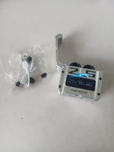 Fone Sem Fio Bluetooth Gamer Premium - Pronta Entrega - novo
