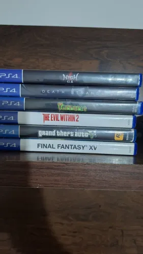 Jogos ps4