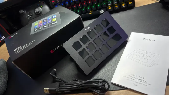 Controladora de Streaming - UIanzi D200